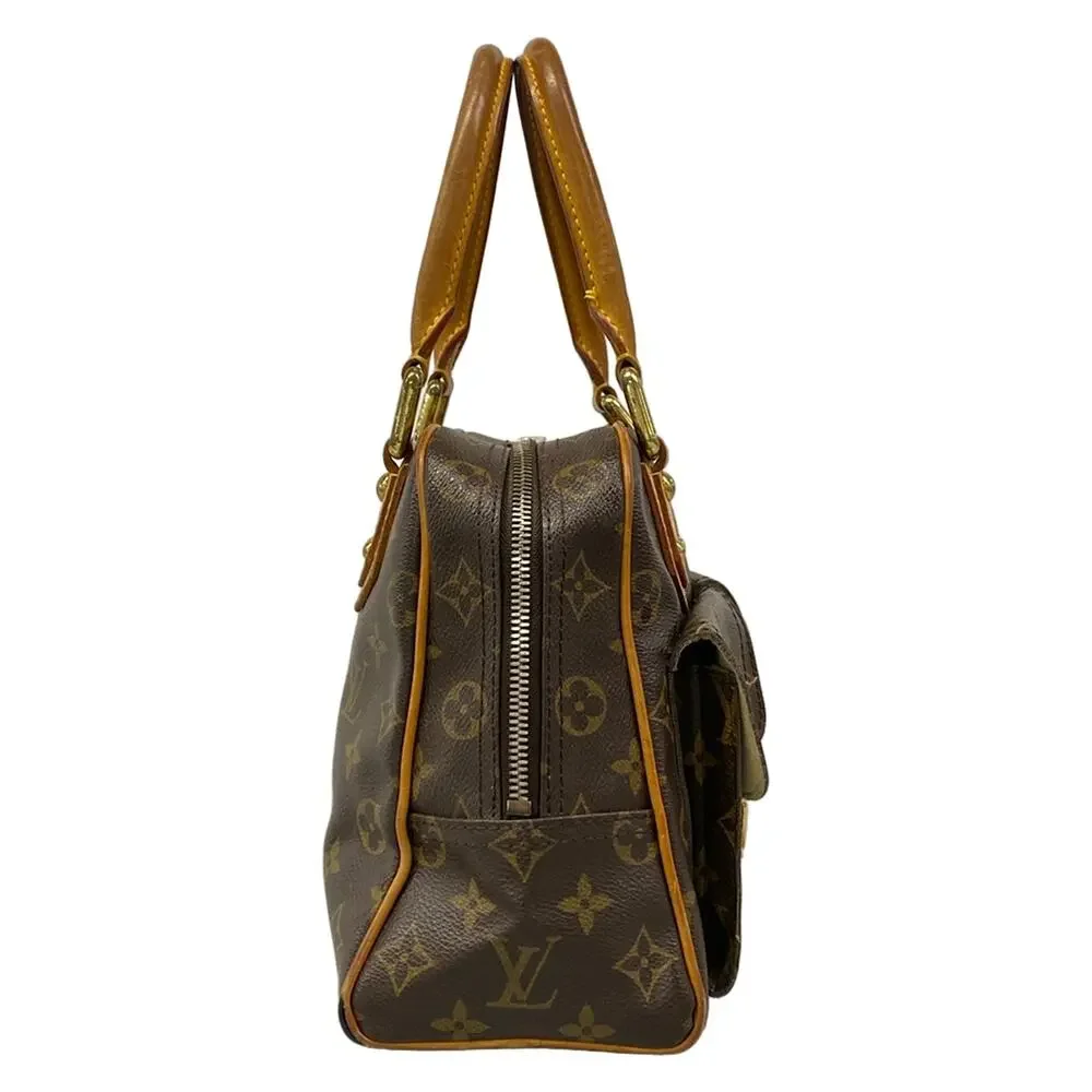Louis Vuitton Manhattan PM Monogram Handbag M40026
